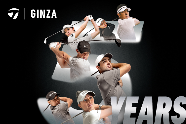 テーラーメイド 銀座 5周年キャンペーン | TaylorMade Golf